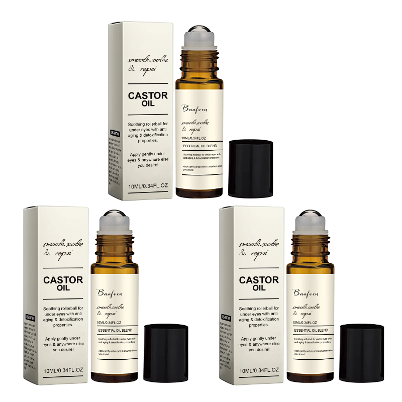 Castor Oil Eye Roller Serum