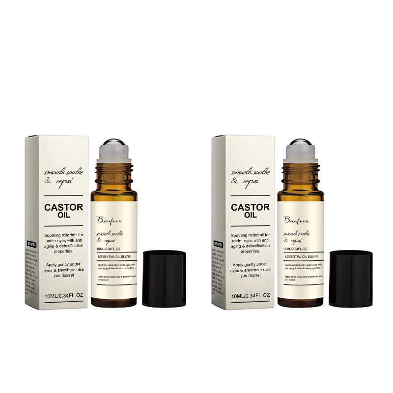 Castor Oil Eye Roller Serum