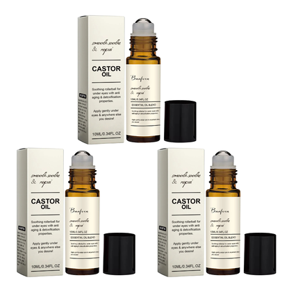 Castor Oil Eye Roller Serum